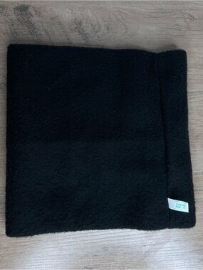 Turtle Fur Fleece Neck Warmer Black